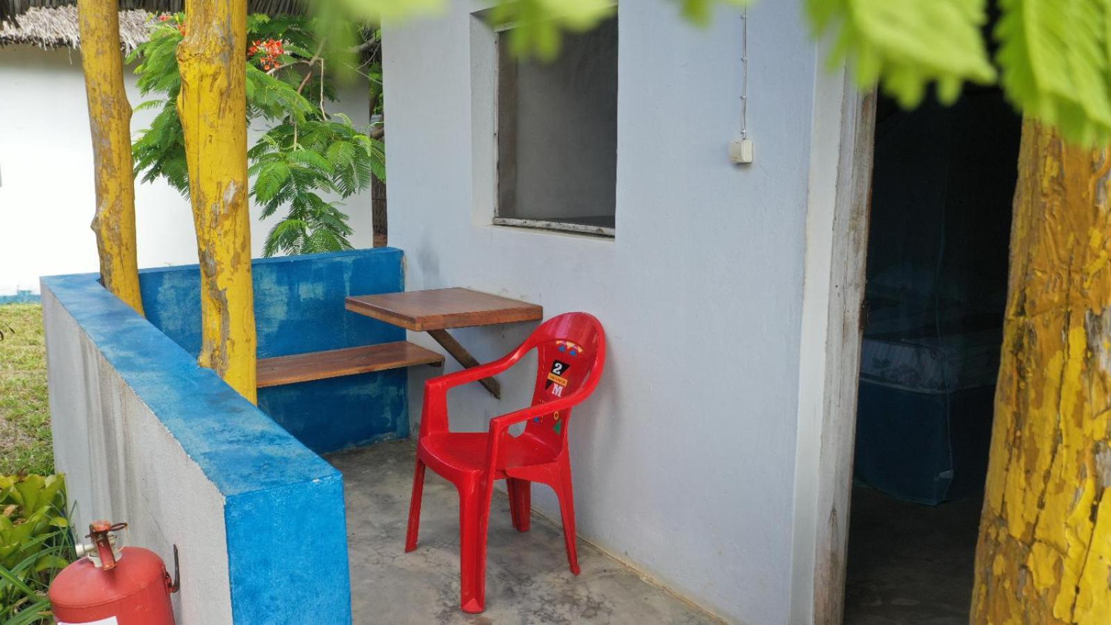 Complexo Alemanha - Vilanculos Backpacker Экстерьер фото