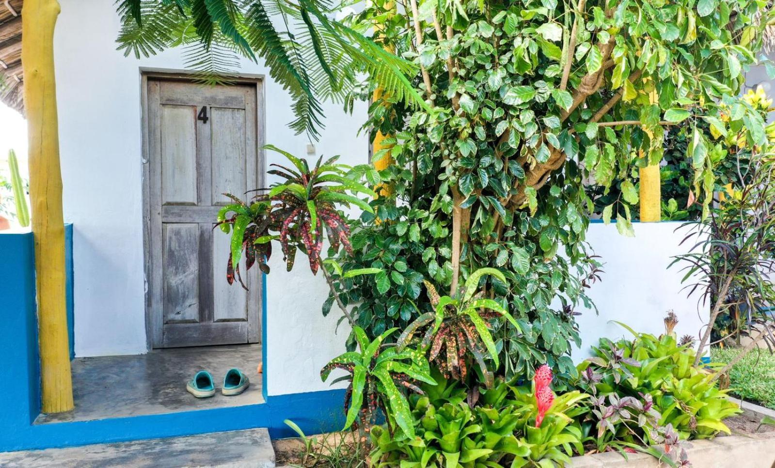 Complexo Alemanha - Vilanculos Backpacker Экстерьер фото