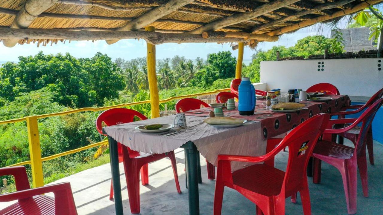 Complexo Alemanha - Vilanculos Backpacker Экстерьер фото