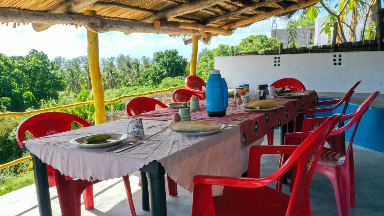 Complexo Alemanha - Vilanculos Backpacker Экстерьер фото